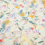 Cotton 30SZ Jersey Knit Printed Fabric - Botanical - nomura tailor