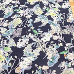 Cotton 30SZ Jersey Knit Printed Fabric - Botanical - nomura tailor