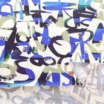 W Mercerized Cotton Jersey Knit Printed Fabric - Art - nomura tailor