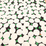 W Mercerized Cotton Jersey Knit Printed Fabric - Dots - nomura tailor