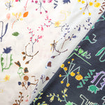 Cotton 30SZ Jersey Knit Printed Fabric [Cellulose Blend] - Flower - nomura tailor