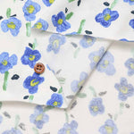 Cotton 66SZ jersey printed fabric Flower - nomura tailor