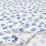 Cotton 66SZ jersey printed fabric Flower - nomura tailor