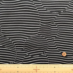 T/C Jacquard Knit Fabric - Zigzag - nomura tailor