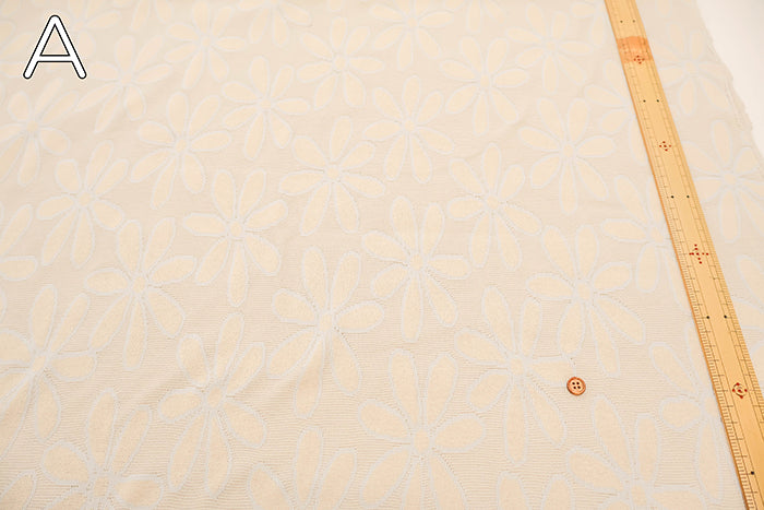 T/C Jacquard Knit Fabric - Marguerite - nomura tailor