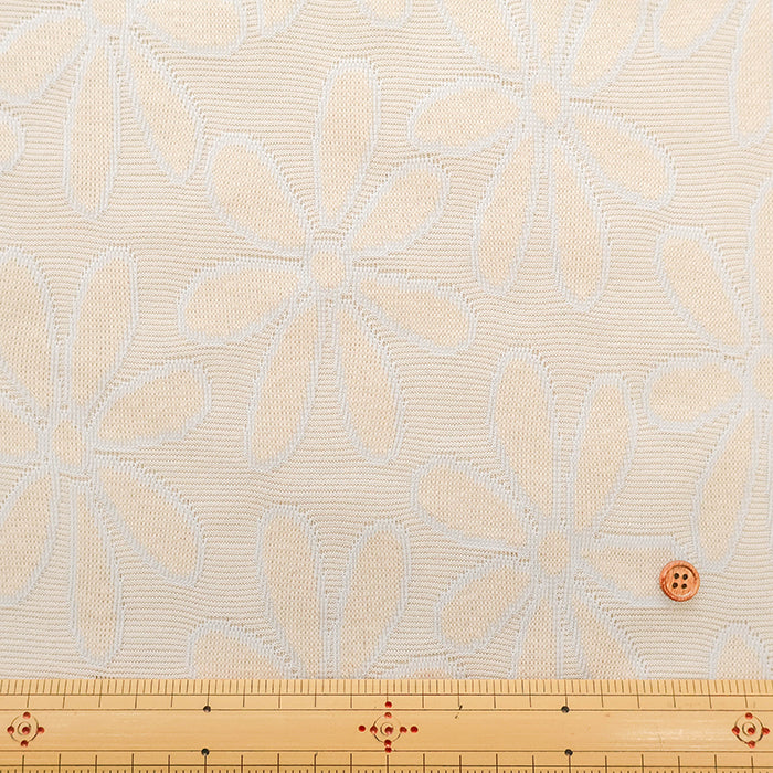 T/C Jacquard Knit Fabric - Marguerite - nomura tailor