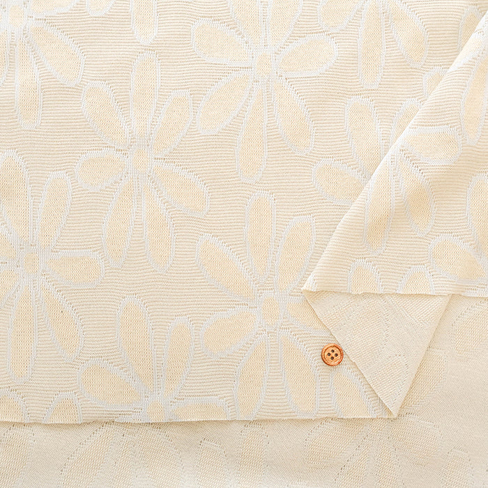 T/C Jacquard Knit Fabric - Marguerite - nomura tailor