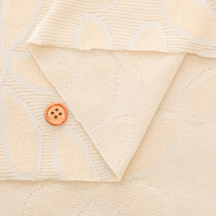 T/C Jacquard Knit Fabric - Marguerite - nomura tailor