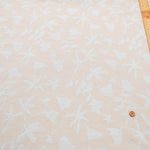 Double-Sided Jacquard Knit Fabric - Flower - nomura tailor