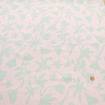 Double-Sided Jacquard Knit Fabric - Flower - nomura tailor