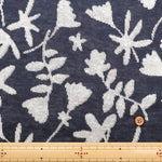 Double-Sided Jacquard Knit Fabric - Flower - nomura tailor