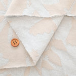 Double-Sided Jacquard Knit Fabric - Flower - nomura tailor