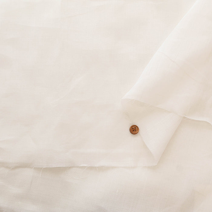 Lightweight Linen Fabric - Plain - nomura tailor