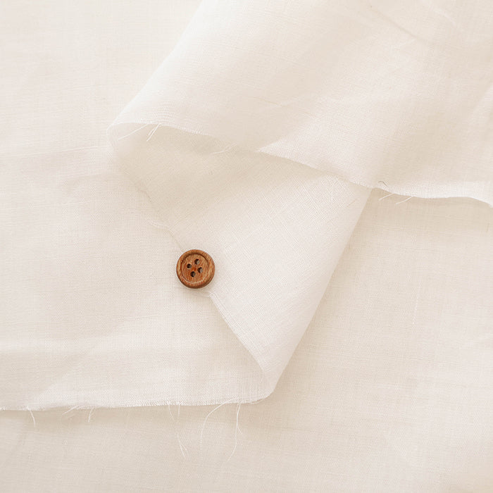 Lightweight Linen Fabric - Plain - nomura tailor