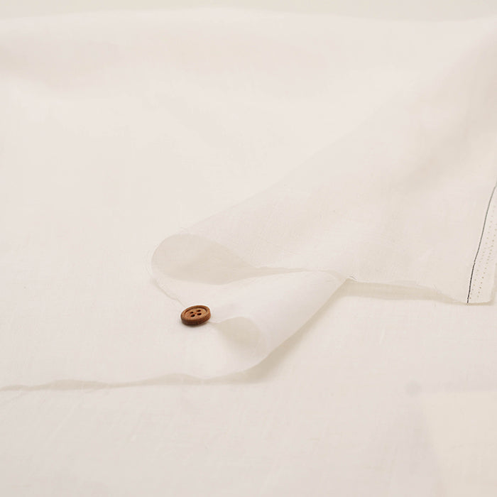 Lightweight Linen Fabric - Plain - nomura tailor