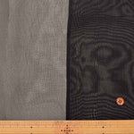 Silk organdy fabric Solid colour - nomura tailor