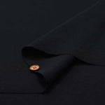 Stretch silk double weave fabric Solid colour - nomura tailor