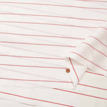 Silk cotton fabric Striped - nomura tailor