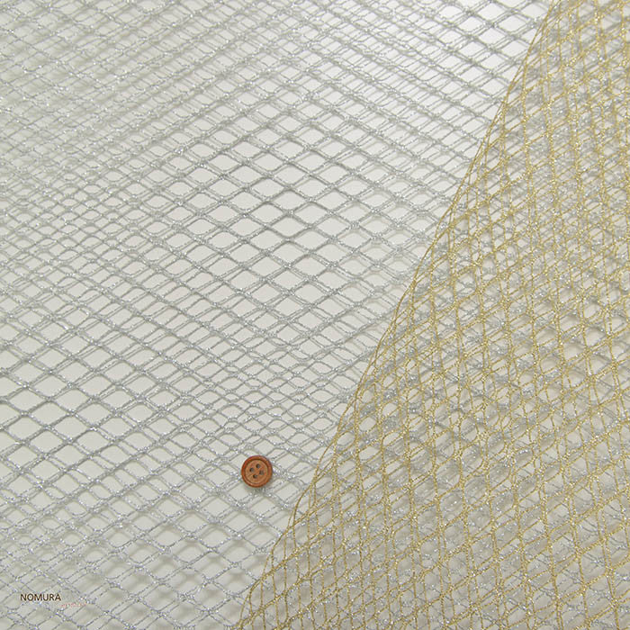 Lameheal net fabric - nomura tailor