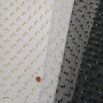 Ramedot glitter tulle fabric - nomura tailor