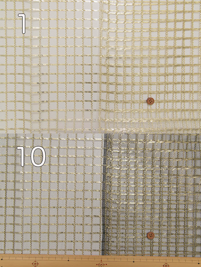 Lamethure lattice fabric 1 - nomura tailor