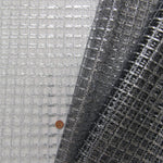 Lamethure lattice fabric - nomura tailor