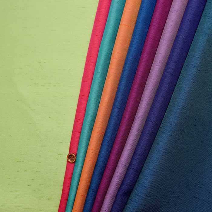Shambray Santan Fabric plain - nomura tailor