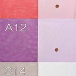 Chiffon tulle fabric plain 1 - nomura tailor