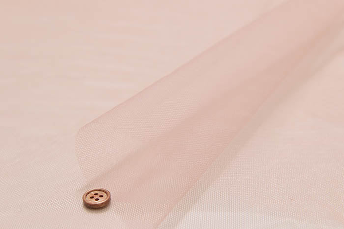 Chiffon tulle fabric plain - nomura tailor