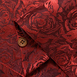 Cathedral santan fabric rose - nomura tailor