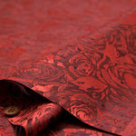 Cathedral santan fabric rose - nomura tailor