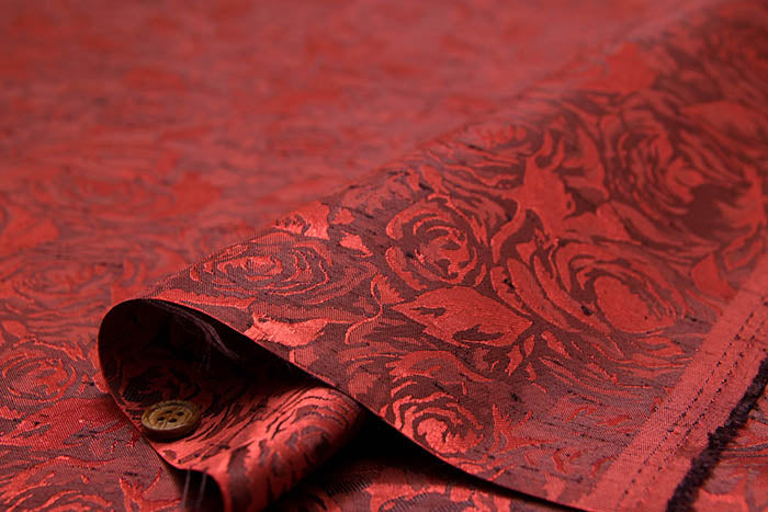 Cathedral santan fabric rose - nomura tailor