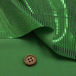 Stretch fabric metallic dot plain - nomura tailor