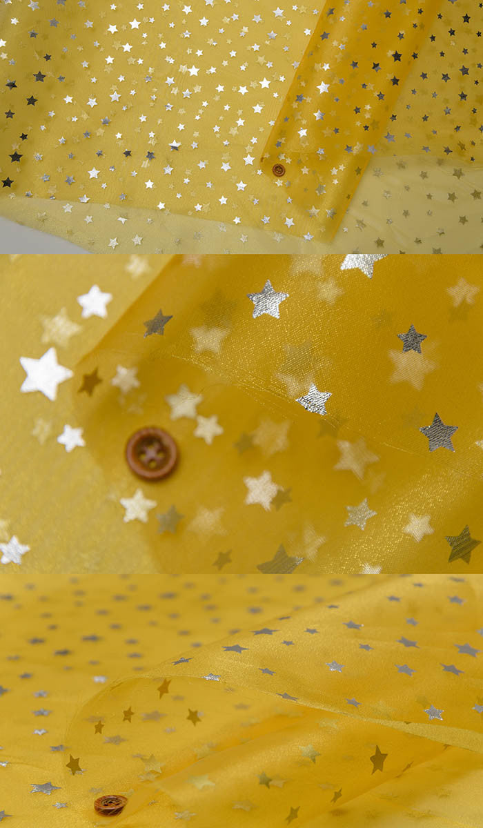 Organjira Print Fabric Stardust - nomura tailor