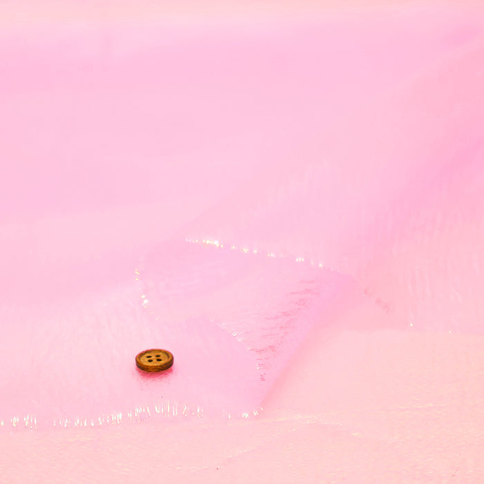 Polyester Pearl Wave Fabric Plain - nomura tailor