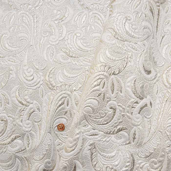 Platinum jacquard fabric ethnic - nomura tailor