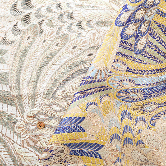 Polyester Jacquard Fabric - Phoenix Dance - nomura tailor