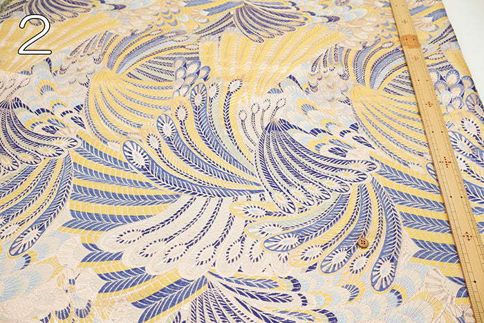 Polyester Jacquard Fabric - Phoenix Dance - nomura tailor