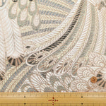 Polyester Jacquard Fabric - Phoenix Dance - nomura tailor
