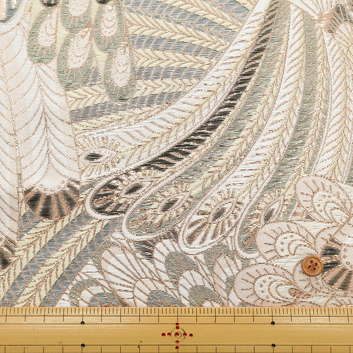 Polyester Jacquard Fabric - Phoenix Dance - nomura tailor