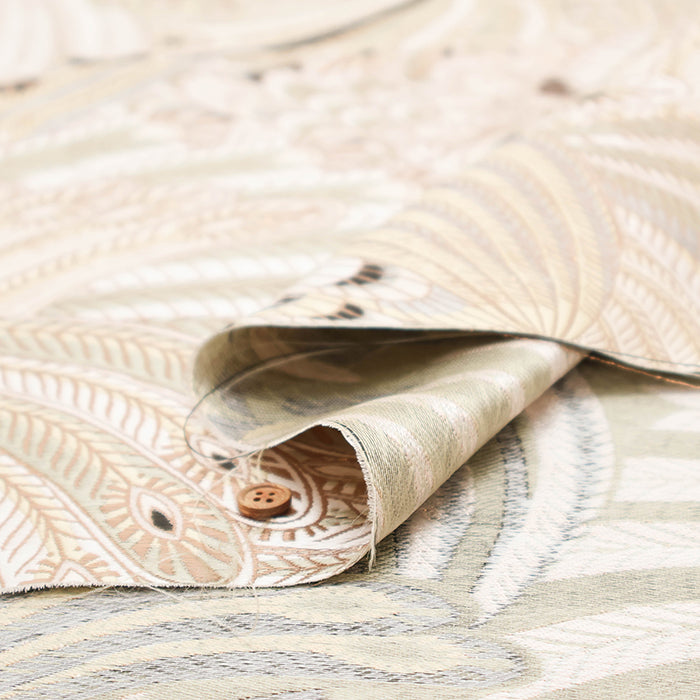 Polyester Jacquard Fabric - Phoenix Dance - nomura tailor
