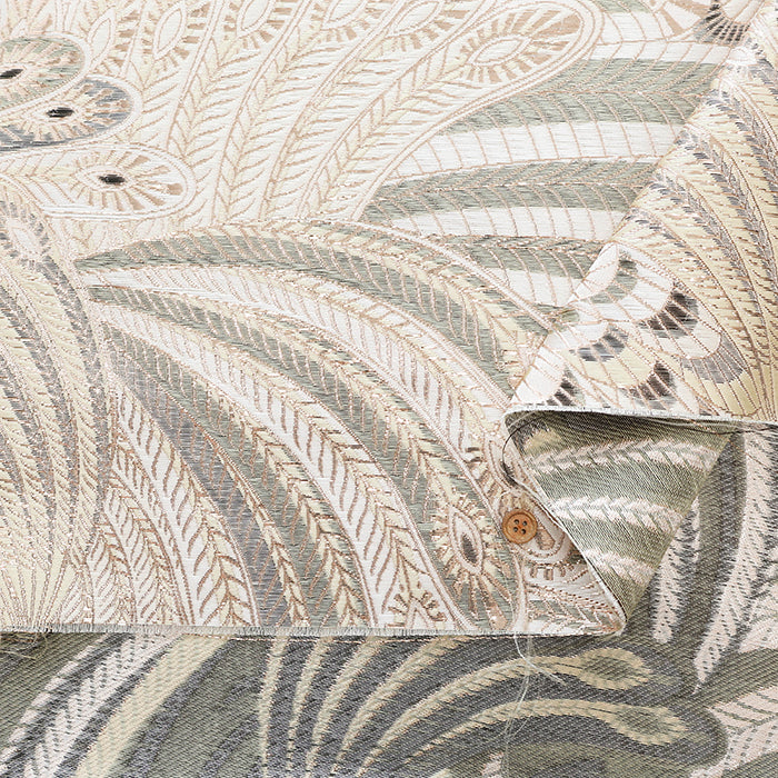 Polyester Jacquard Fabric - Phoenix Dance - nomura tailor