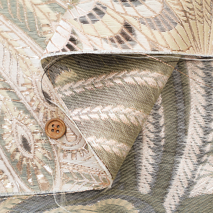 Polyester Jacquard Fabric - Phoenix Dance - nomura tailor