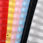 Polyester Organdy Fabric Border - nomura tailor