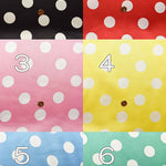 Polyester Sa Tampling Fabric Polka Dot - nomura tailor