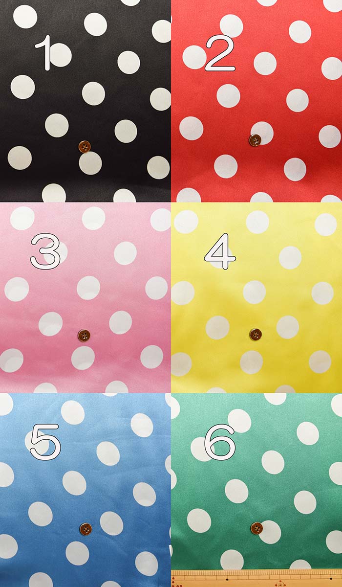 Polyester Sa Tampling Fabric Polka Dot - nomura tailor