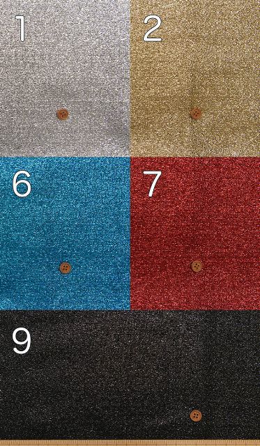 Sponge glitter fabric - nomura tailor