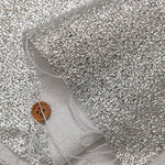 Sponge glitter fabric - nomura tailor