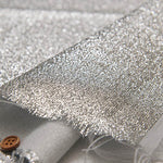 Sponge glitter fabric - nomura tailor