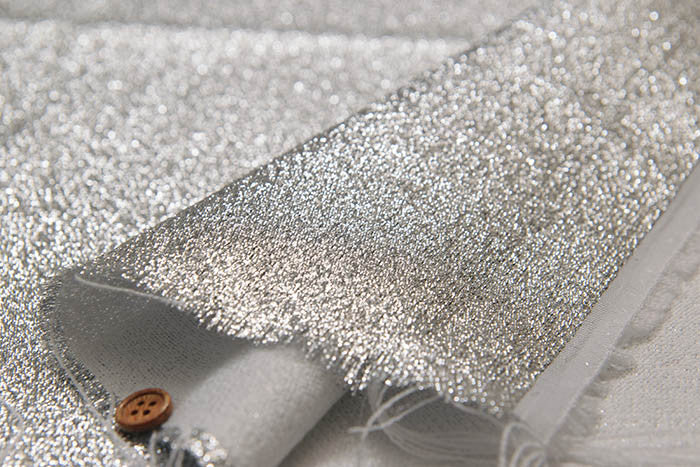 Sponge glitter fabric - nomura tailor